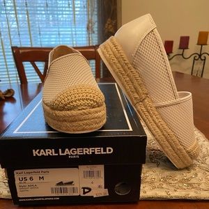 Karl Lagerfeld shoes